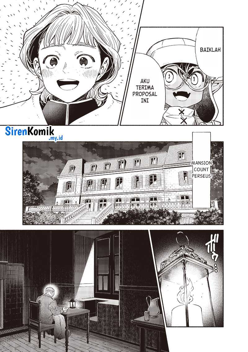 Tensei Goblin da kedo Shitsumon aru? Chapter 92 Bahasa Indonesia